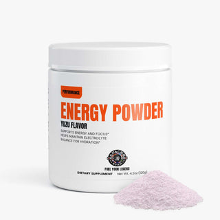 ENERGY POWDER - YUZU