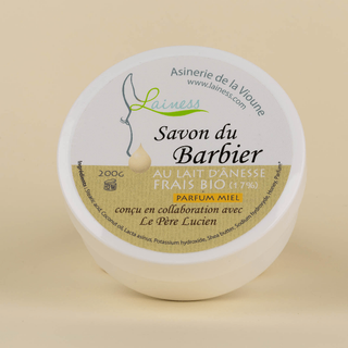Asinerie de la Vioune - Parfum Miel Shaving Soap - 200g