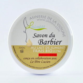 Asinerie de la Vioune - Parfum Cerise Shaving Soap - 200g