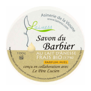 Asinerie de la Vioune - Parfum Miel Shaving Soap - 100g