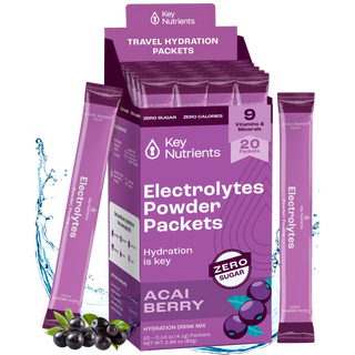 Electrolyte Recovery Plus Powder (Sugar-Free)