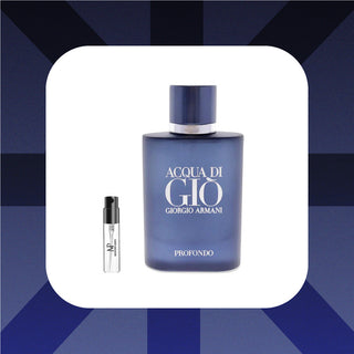 Armani Acqua di Gio Profondo Eau de Parfum for Men