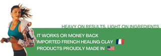 Sports Recovery Healing Clay - Athletes Faster Recovery Gym and more - 4 FL.OZ