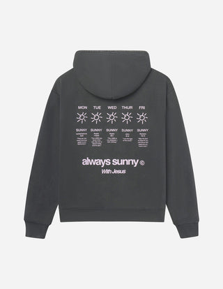 Always Sunny With Jesus Unisex Hoodie