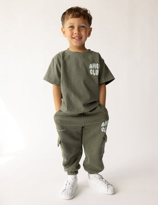 Amen Club Kids Cargo Sweatpant