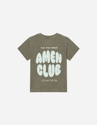 Amen Club Kids Tee
