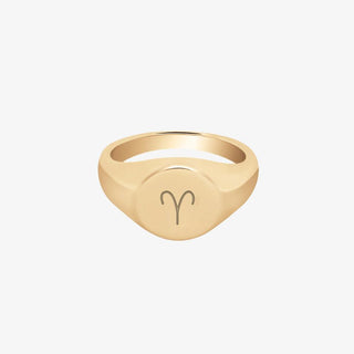 Zodiac Sign Ring
