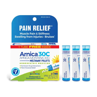 Boiron Arnicare 30C Pellets (3 tube pack)
