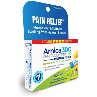 Boiron Arnicare 30C Pellets (3 tube pack)
