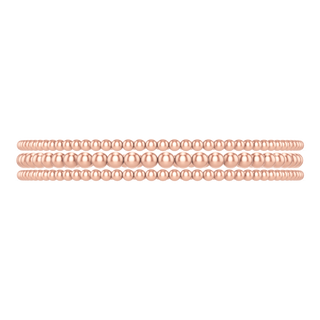 322 Rose Gold Stack