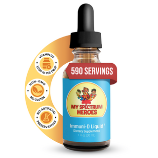 Immuni-D Liquid Dietary Supplement (Kids)