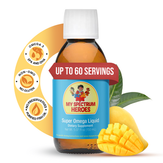 Super Omega Liquid Dietary Supplement