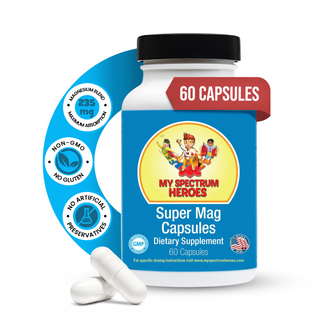 Super Mag Capsules Dietary Supplement