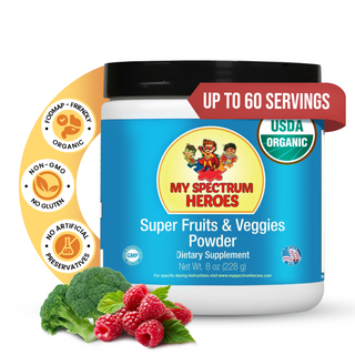 Super Fruits & Veggies Powder Dietary Supplement