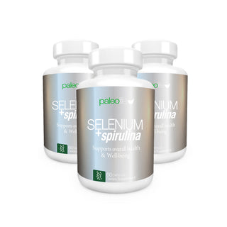 Selenium & Spirulina
