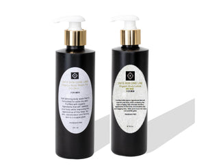 DUO BODY CARE SYSTEM FOR DRY SKIN- Six Fragrances - for Men
