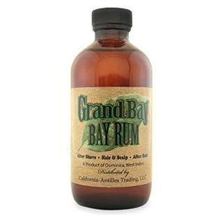 Grand Bay Bay Rum After Shave - Hair & Scalp - After Bath 8 Oz