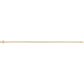 Éclat Bezel Diamond Bracelet