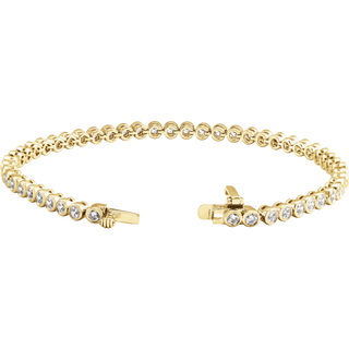 Éclat Bezel Diamond Bracelet