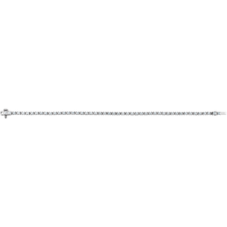 Ligne Éclat Carré Bracelet 2.5 CTW 14K White/Yellow Gold