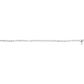 Rivière Élégance Diamond Bracelet 14K White & Yellow Gold