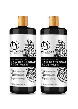 African Raw Black Soap