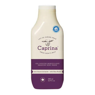 Canus Caprina Fresh Goats Milk Amazing Body Wash Shea Butter 16.9 fl oz