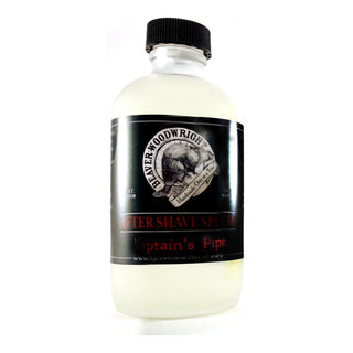 Bearver Woodn Right Captain's Pipe After Shave Splash 4 Oz