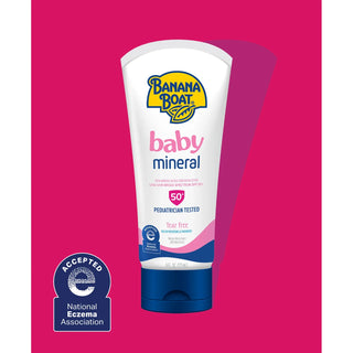 Banana Boat Baby Broad Spectrum Sunscreen Lotion SPF 100, 4 Oz