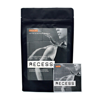 FACE 201: Bacteria Fighting Wipes (Pack of 15)