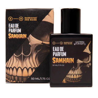 Barrister & Mann x Southern Witchcrafts Samhain Shaving Collection