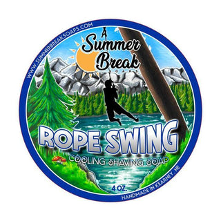 Summer Break Soaps Rope Swing Shaving Soap 4 Oz