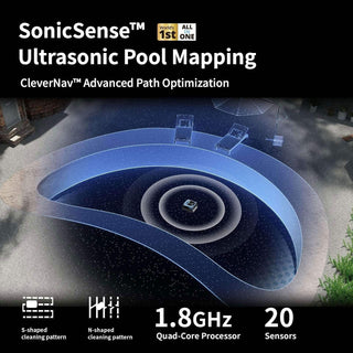 Beatbot AquaSense® Pro Robotic Pool Cleaner
