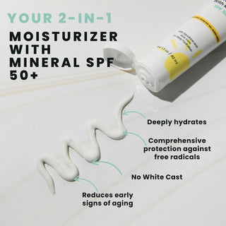 Daily Repair & Protect Moisturizer with Mineral SPF 50+