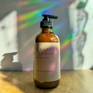 Bergamot + Lemon Mango Butter Lotion