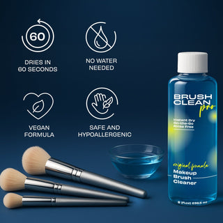 The Original Makeup Brush Cleaner 32 oz
