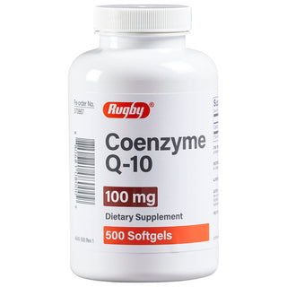 Coenzyme Q-10  100 mg Softgels, 500 Count
