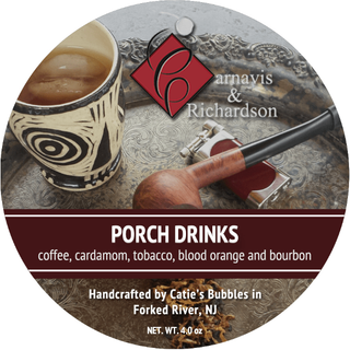 Catie's Bubbles Porch Drinks Shaving Soap 4 Oz