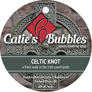 Catie's Bubbles Celtic Knot Shaving Collection