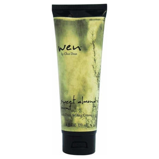 Wen by Chaz Dean Sweet Almond Mint Anti- Frizz Styling Creme 4 Oz