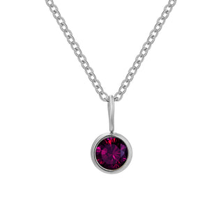 Lumière Birthstone Necklace Month & Zodiac Collection