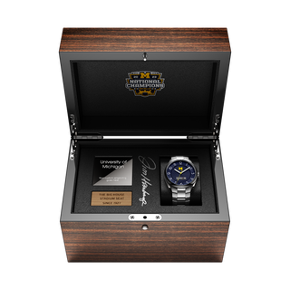 Jim Harbaugh Display Box (Watch Sold Separately)