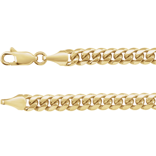 Monaco Curb Bracelet 5mm