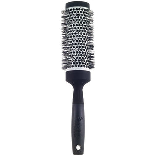 Ultra Lightweight Ceramic Ion Round Hairbrush with 6 Inch XL Barrel