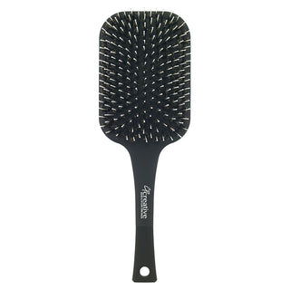 Static-Free Paddle Nylon Hair Brush