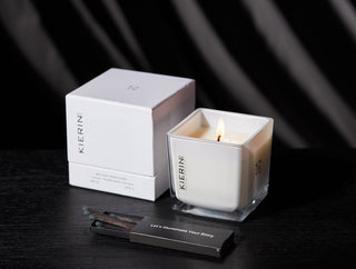 SANTAL SKY SCENTED CANDLE