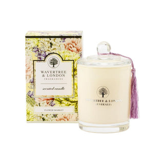 Wavertree & London Flower Market Scented Candle