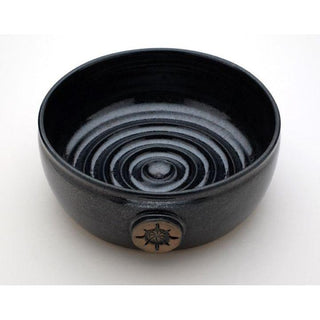 Captain's Choice Lather Bowl Gunmental Large