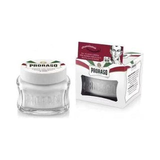 Proraso Anti Irritation With Green Tea & Oatmeal Super Formula Pre-Shave Cream 3.6 Oz