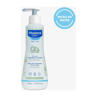 Mustela No Rinse Cleansing Baby Micellar Water - 25.35 fl oz